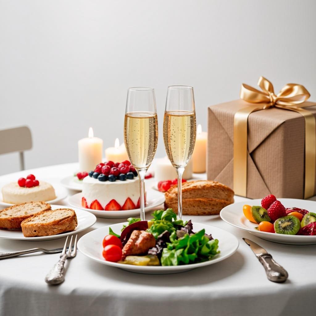 Celebración íntima para dos