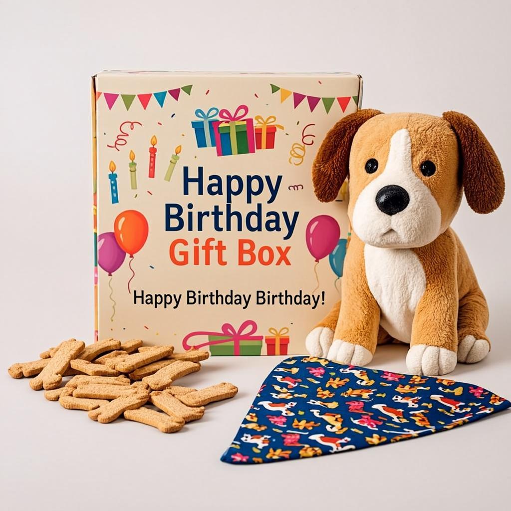 Hasta su mascota celebra