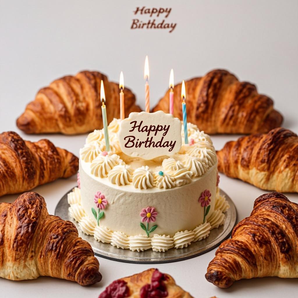 Cumpleaños desde la mañana
