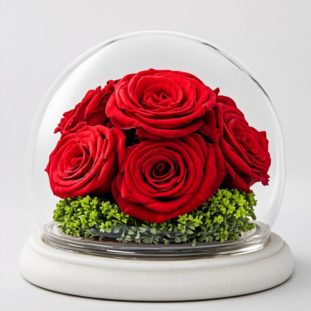 Amor eterno en cristal