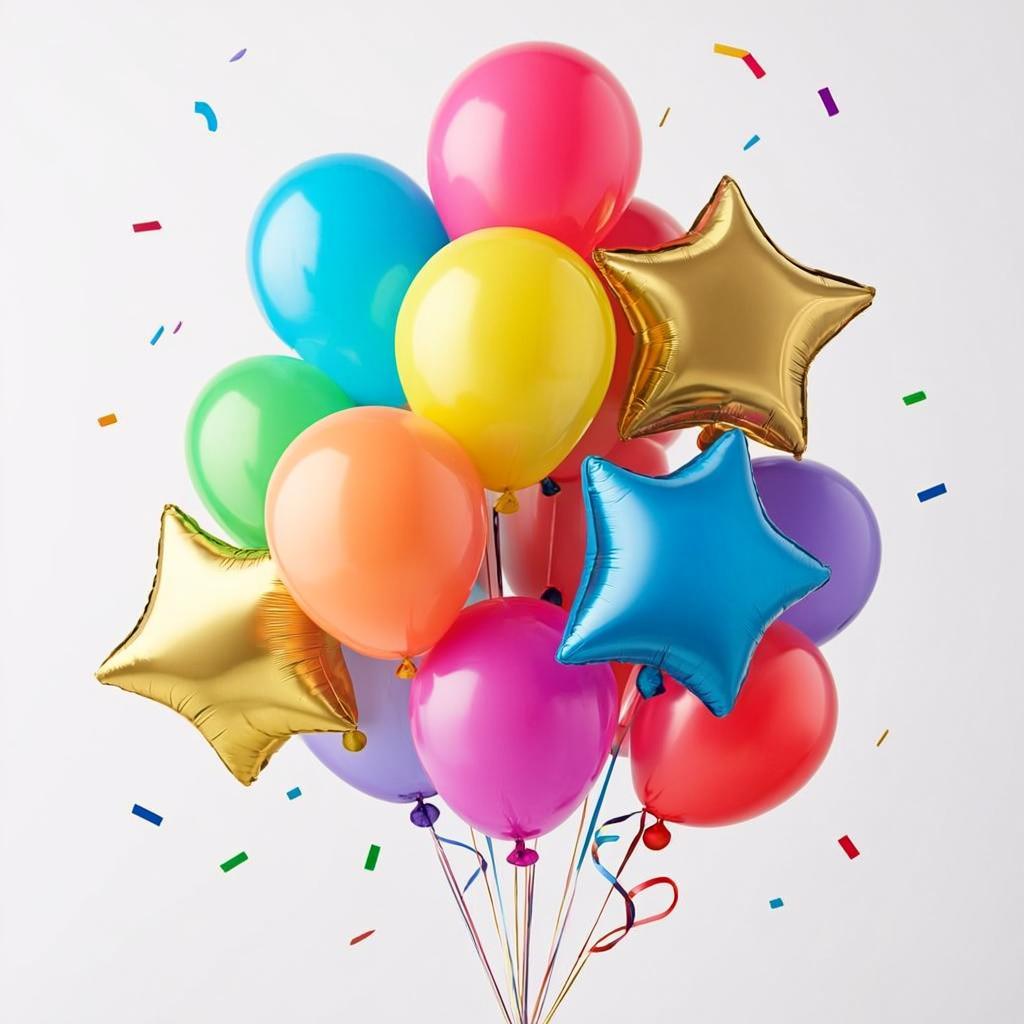 Cumpleaños que vuela