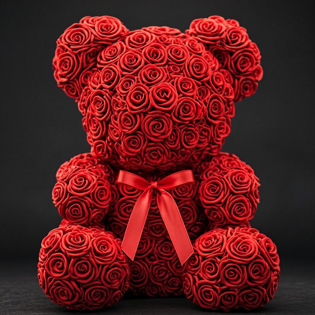 Amor eterno en rosa