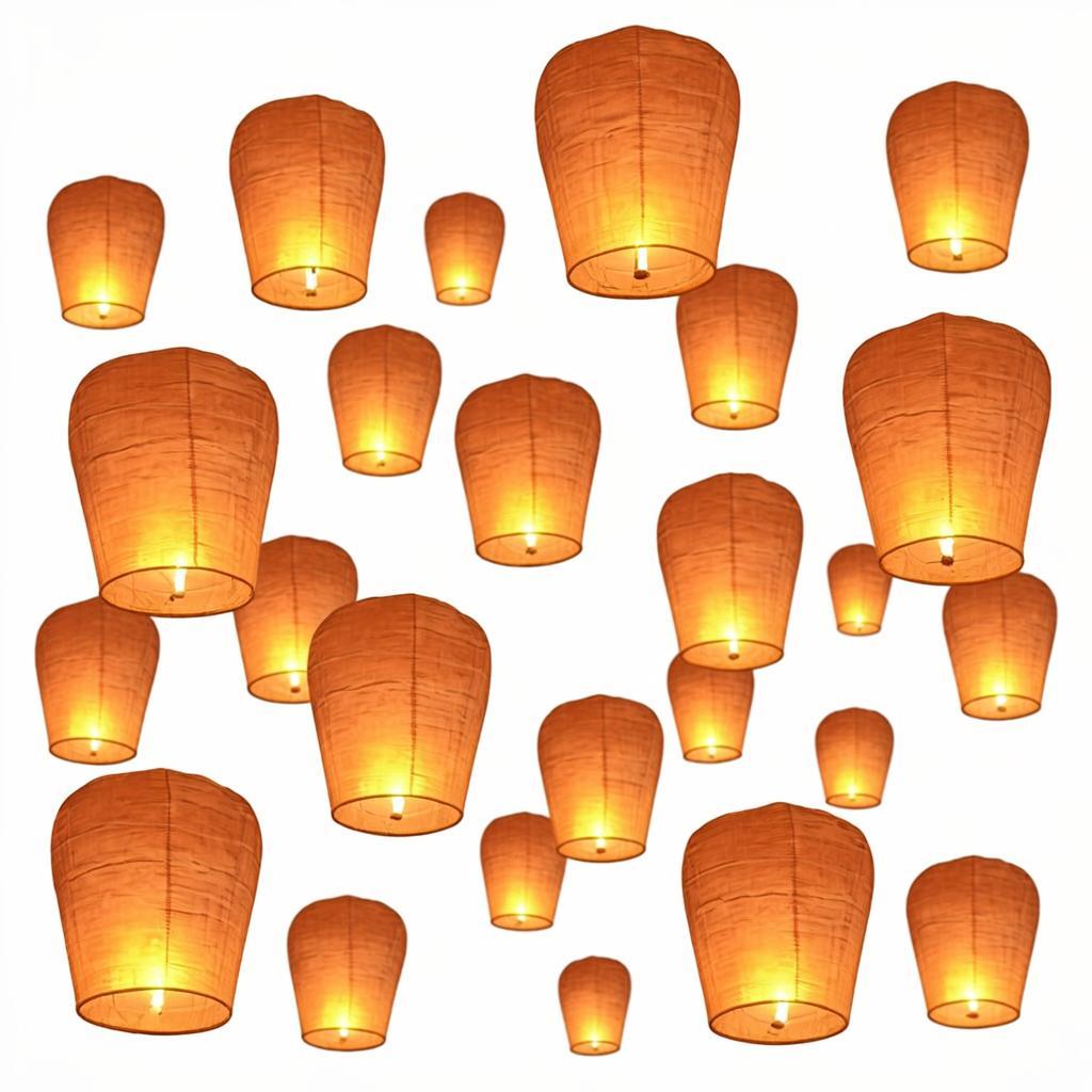 Cielo lleno de globos
